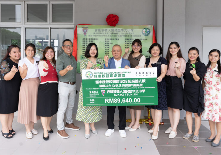 SJKC Tsun Jin Celebrates Completion of Green Campus Project